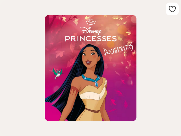 Tonie - Disney – Pocahontas