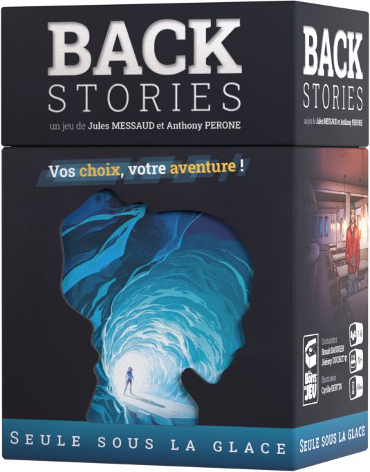 Backstories - Seule sous la glace