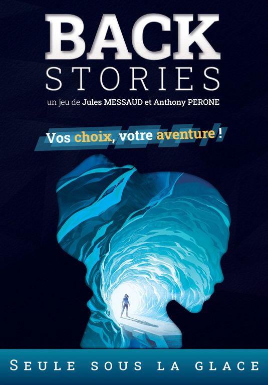 Backstories - Seule sous la glace