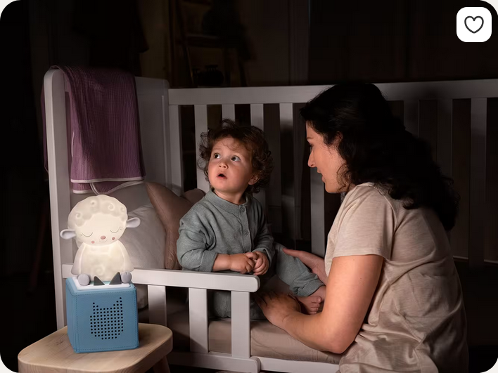 Tonie-Veilleuse - Doudou Mouton