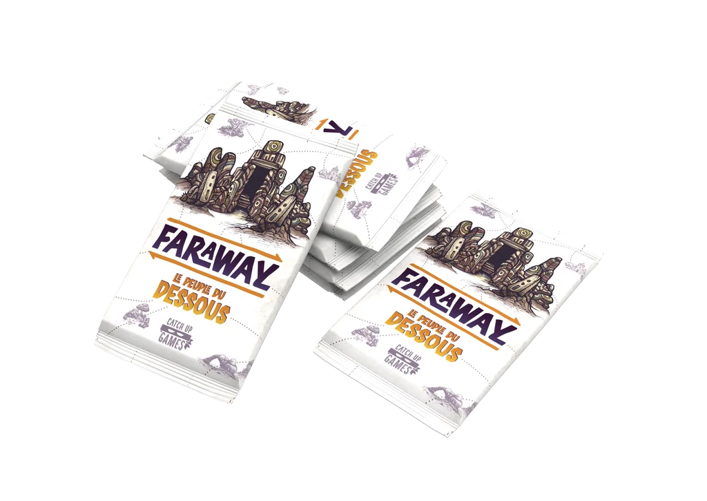 Faraway - Le Peuple du Dessous