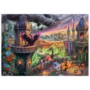 Puzzle Disney 1000 pcs - Maléfique 