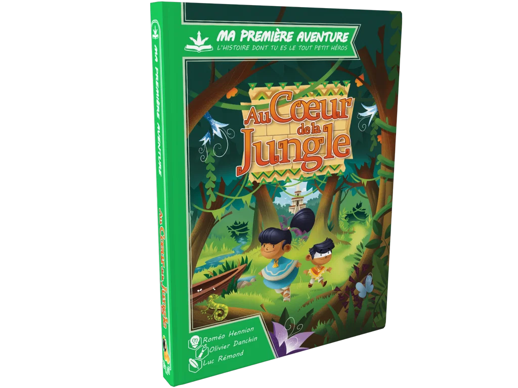Ma 1ère Aventure: Au coeur de la Jungle