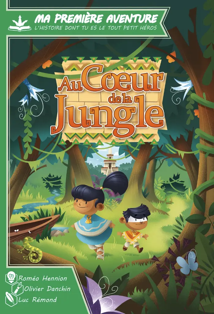 Ma 1ère Aventure: Au coeur de la Jungle