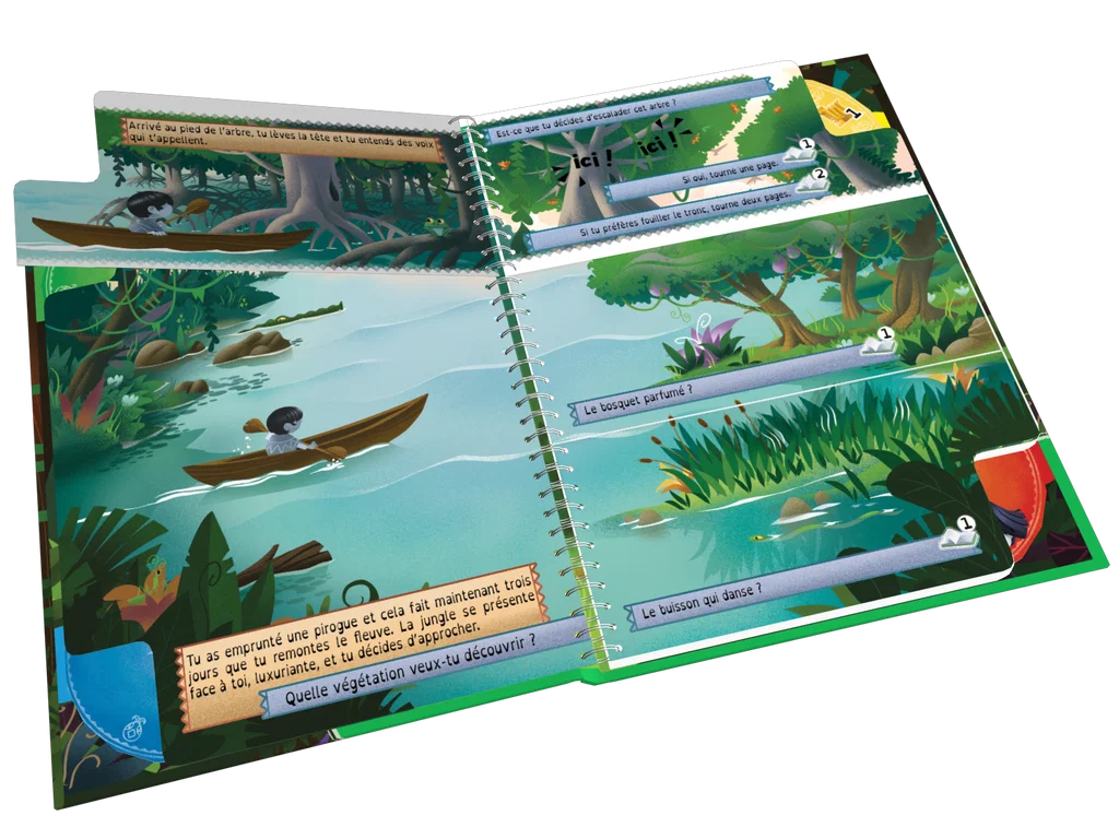 Ma 1ère Aventure: Au coeur de la Jungle