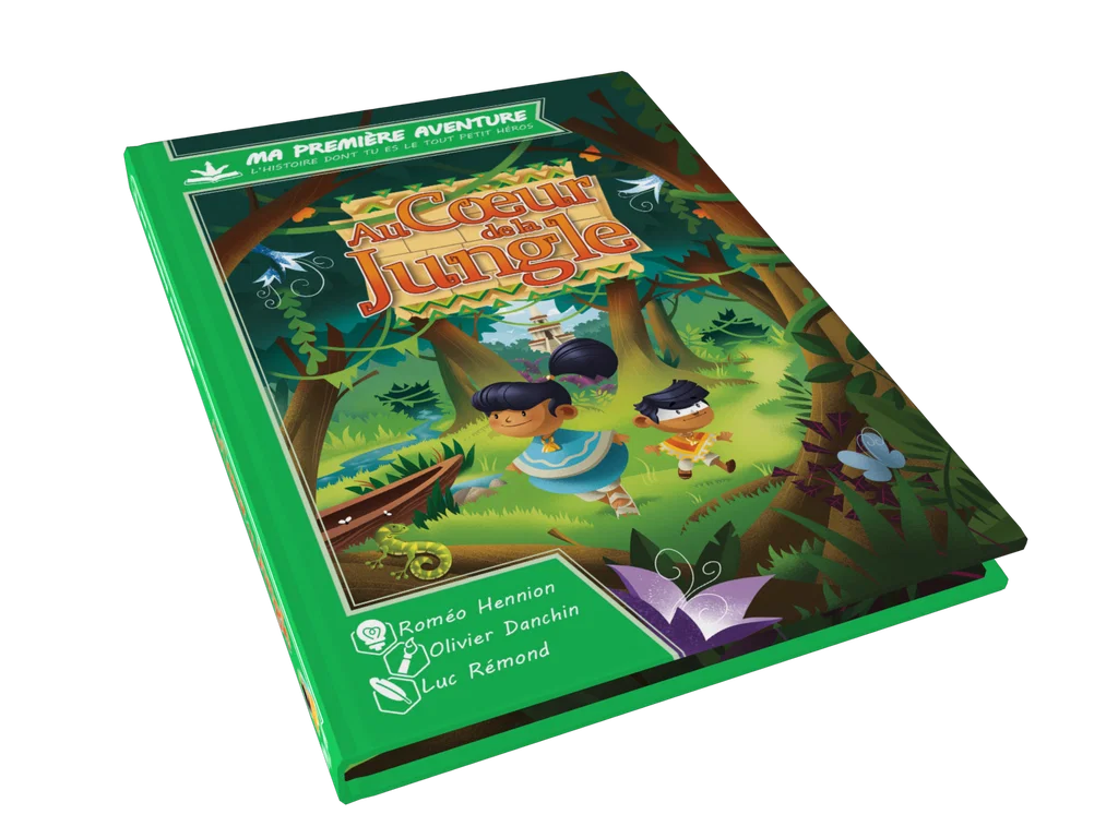 Ma 1ère Aventure: Au coeur de la Jungle
