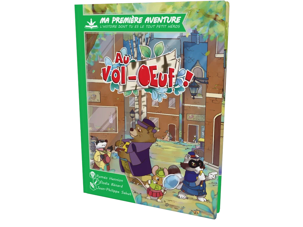 Ma Première Aventure : Au Vol-Oeuf Version Longue