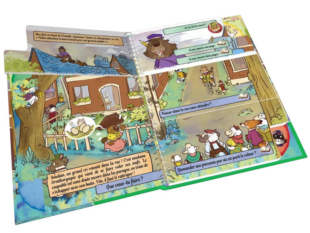 Ma Première Aventure : Au Vol-Oeuf Version Longue