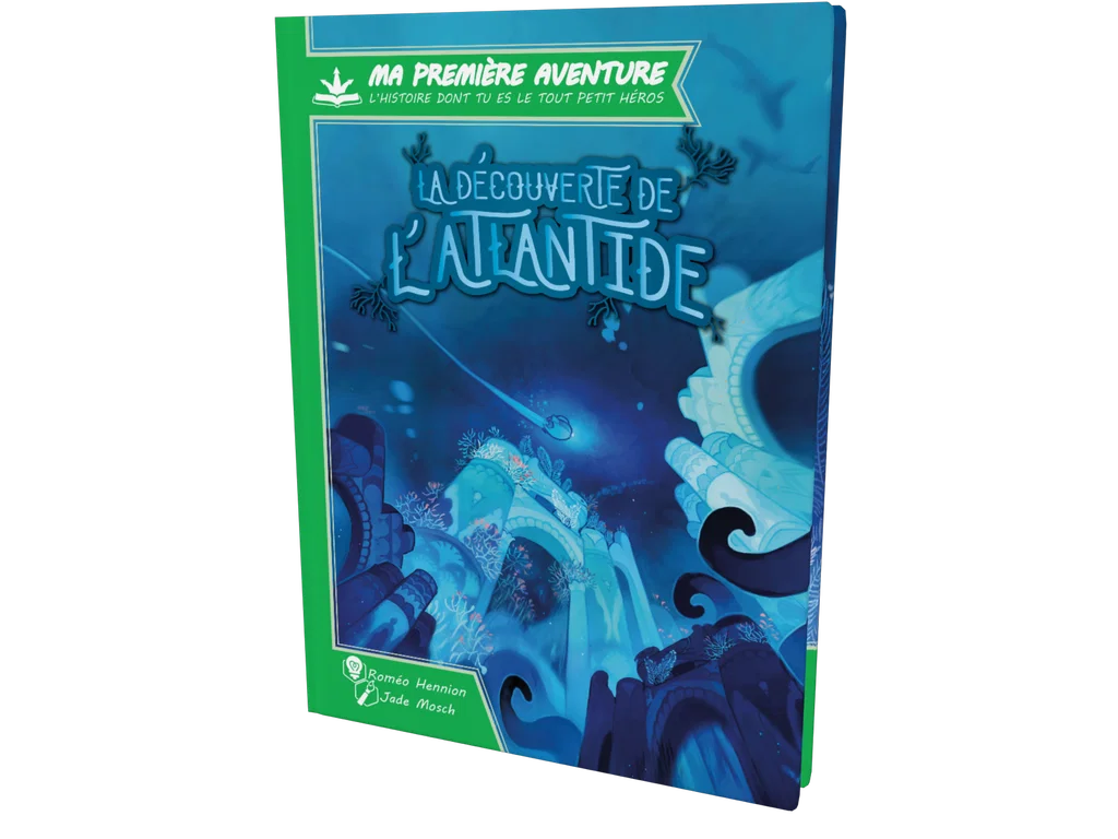 Ma Première Aventure : Découverte de l'Atlantide Version Longue