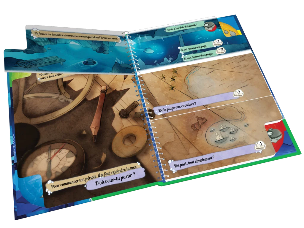 Ma Première Aventure : Découverte de l'Atlantide Version Longue