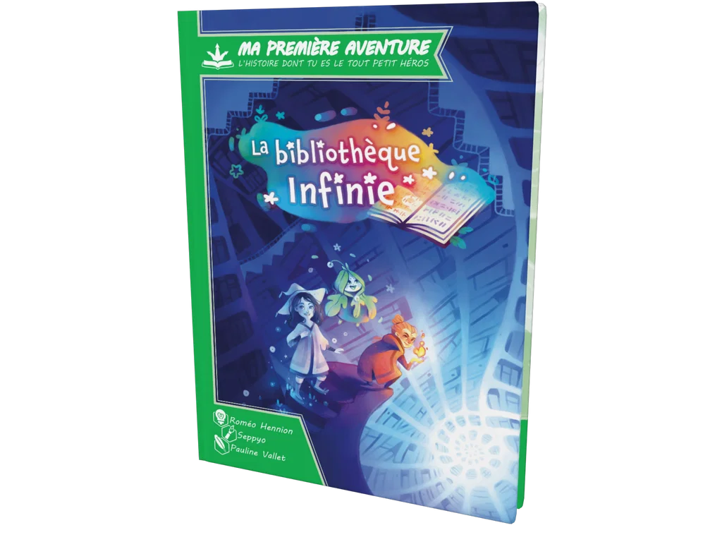 Ma première aventure : La Bibliothèque infinie