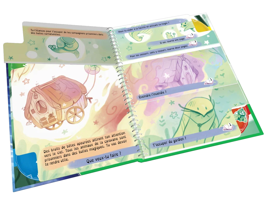 Ma première aventure : La Bibliothèque infinie