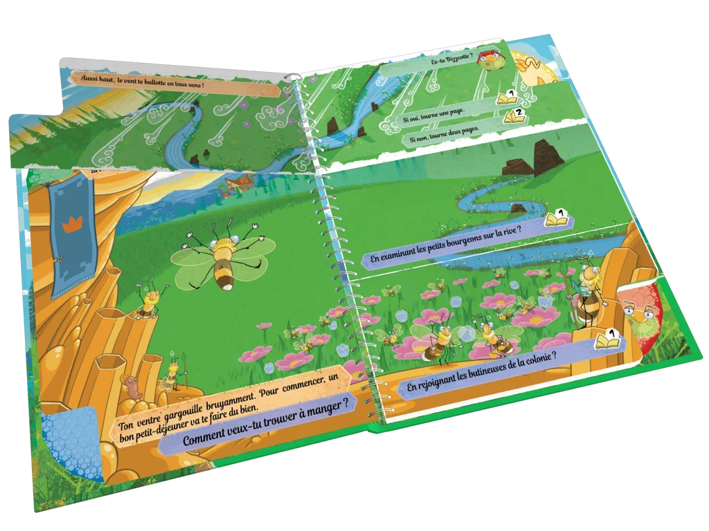 Ma première aventure : La reine de Champ-Fleuri Version Longue