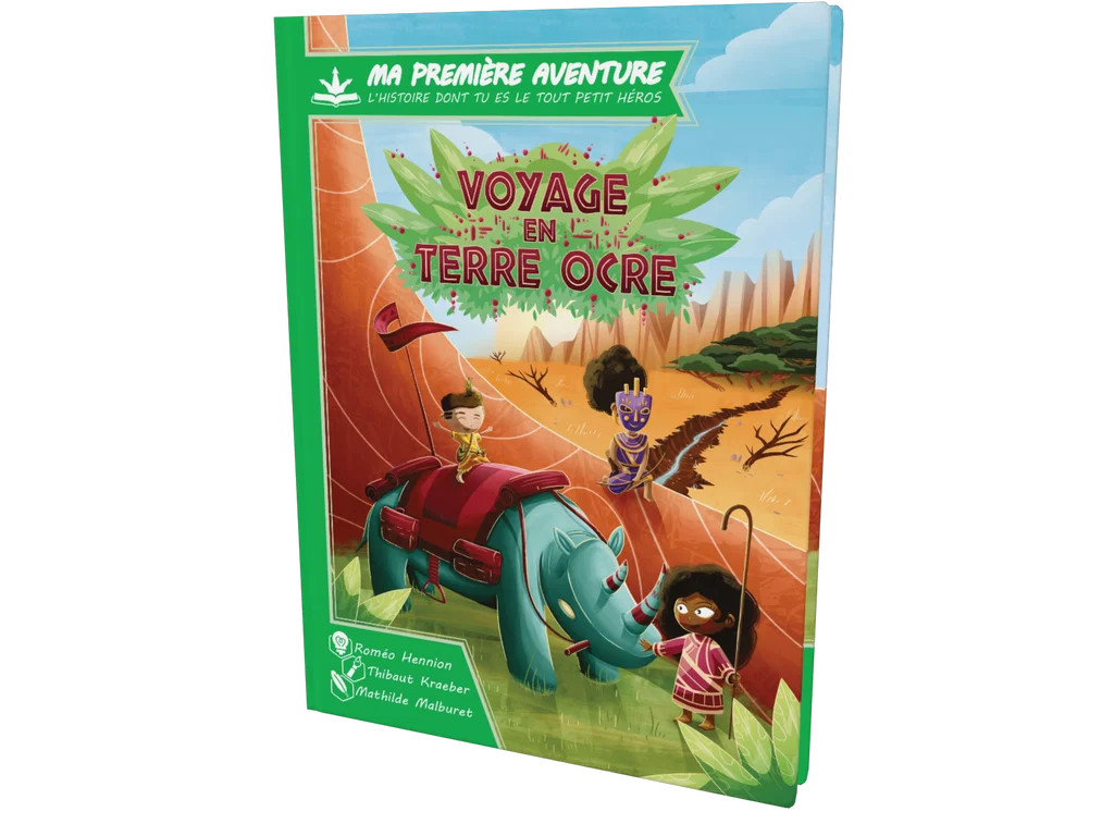 Ma première aventure : Voyage en terre ocre Version Longue