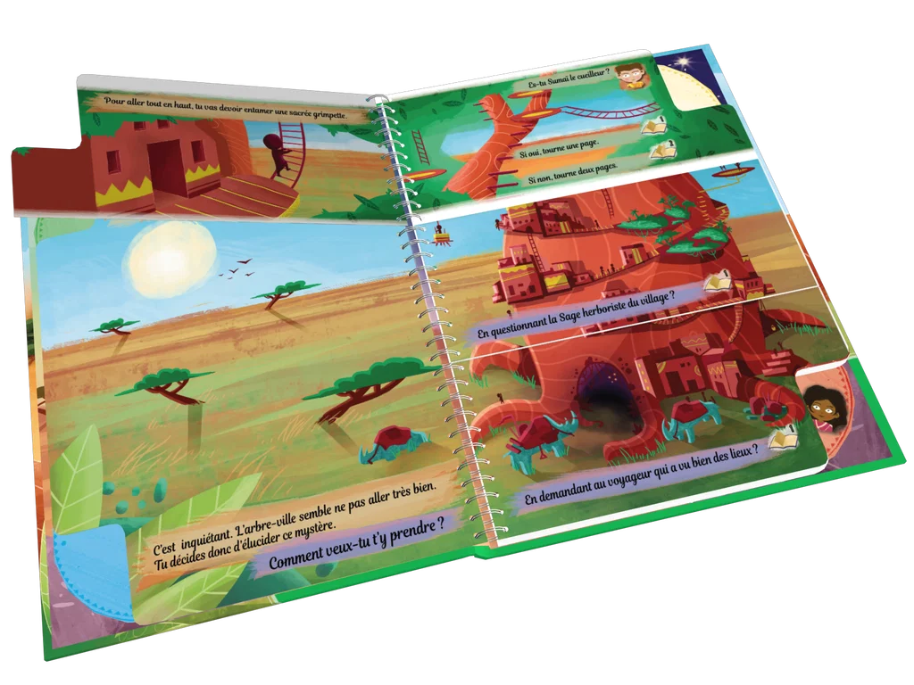 Ma première aventure : Voyage en terre ocre Version Longue