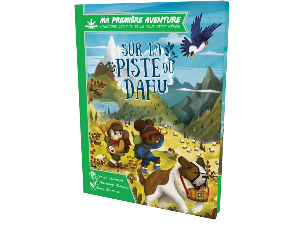 Ma première aventure: sur la piste du Dahu Version Longue