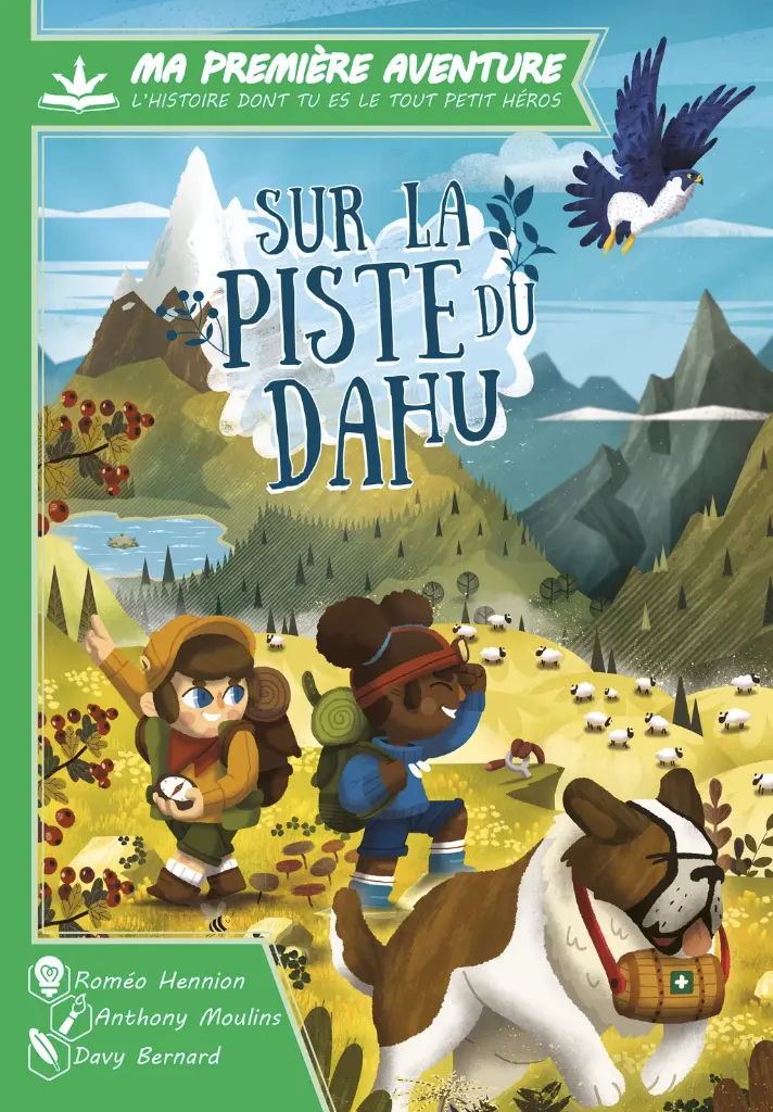 Ma première aventure: sur la piste du Dahu Version Longue