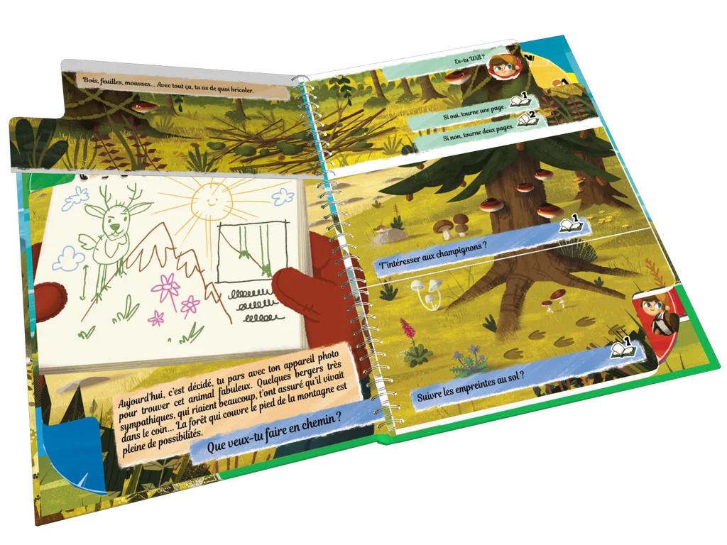 Ma première aventure: sur la piste du Dahu Version Longue