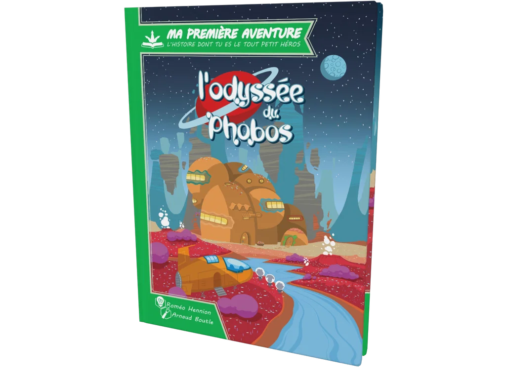 Ma première aventure : Phobos Version Longue