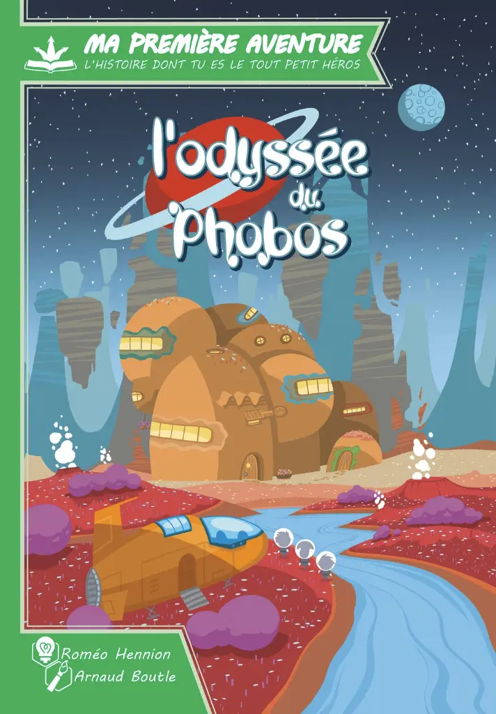 Ma première aventure : Phobos Version Longue