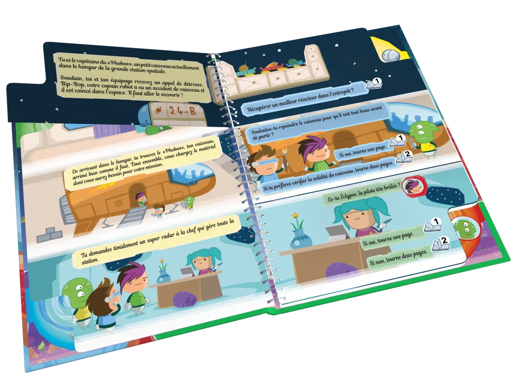 Ma première aventure : Phobos Version Longue