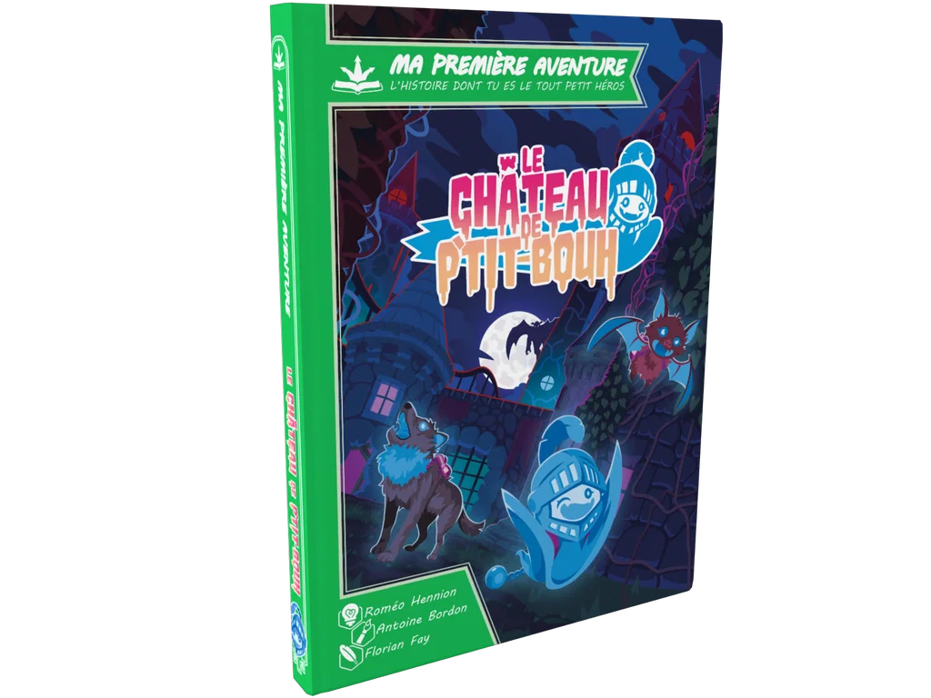 Ma première aventure : Le chateau de P'tit Bouh