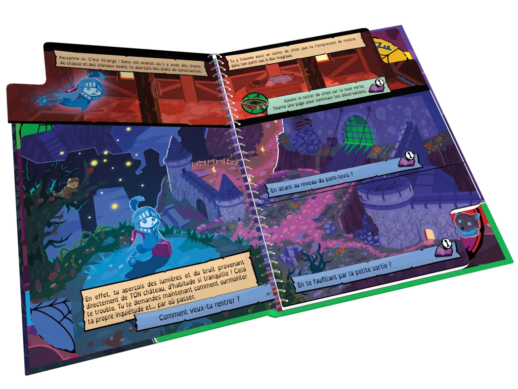 Ma première aventure : Le chateau de P'tit Bouh