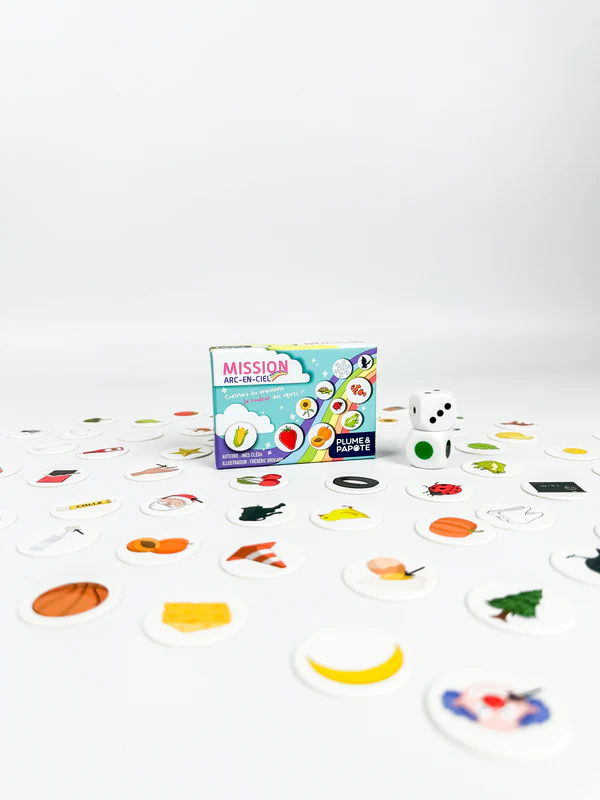 Mission Arc-en-Ciel (version mini)