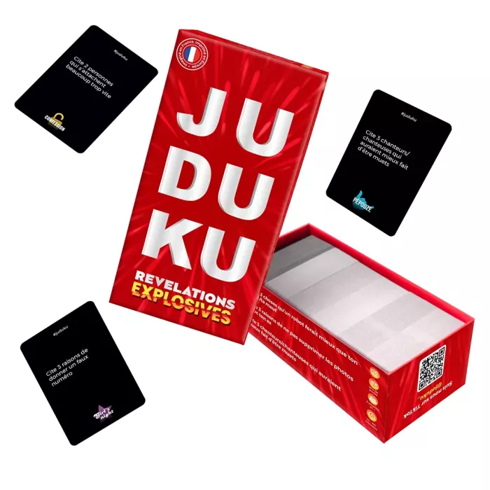 Juduku 4 : Révélations explosives