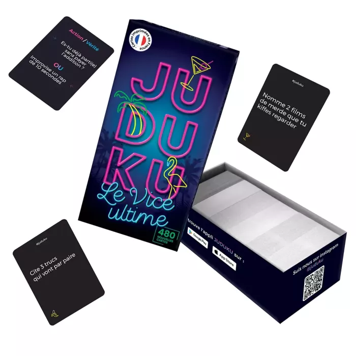 Juduku 3 : Le vice ultime