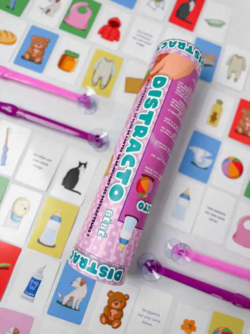 Distracto | Bébé (premiers mots)