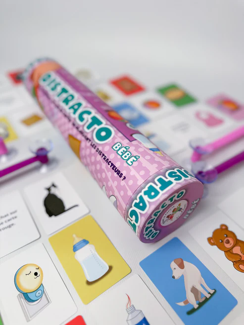 Distracto | Bébé (premiers mots)