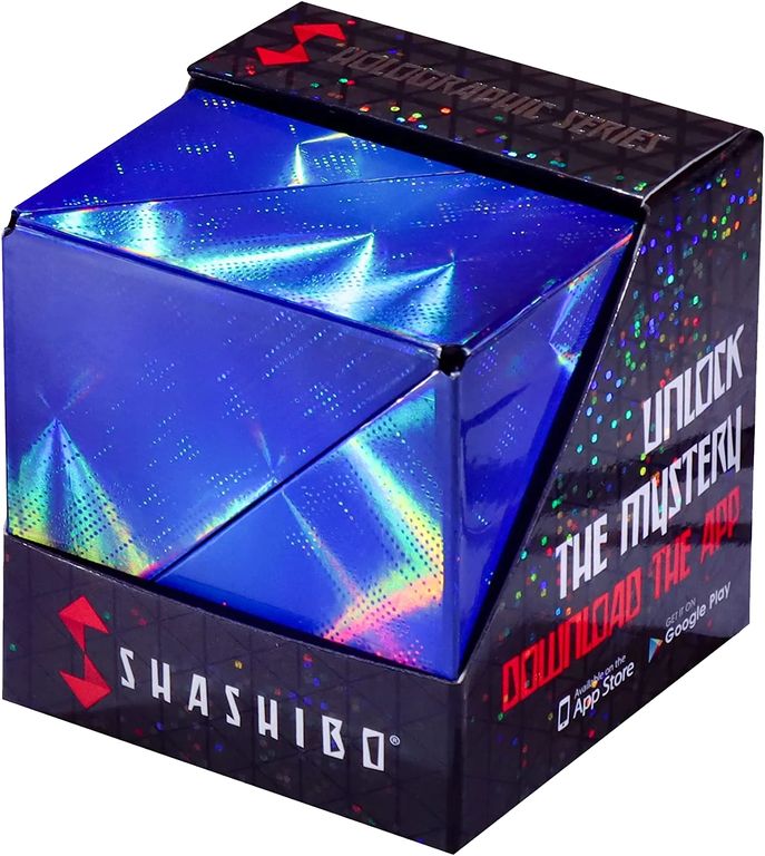 Shashibo holographique vapor