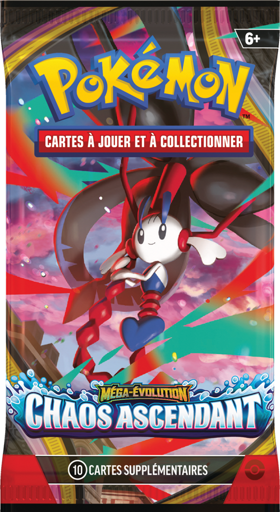 Pokémon ME04 - Chaos Ascendant: Boosters