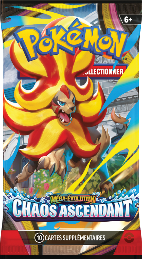 Pokémon ME04 - Chaos Ascendant: Boosters