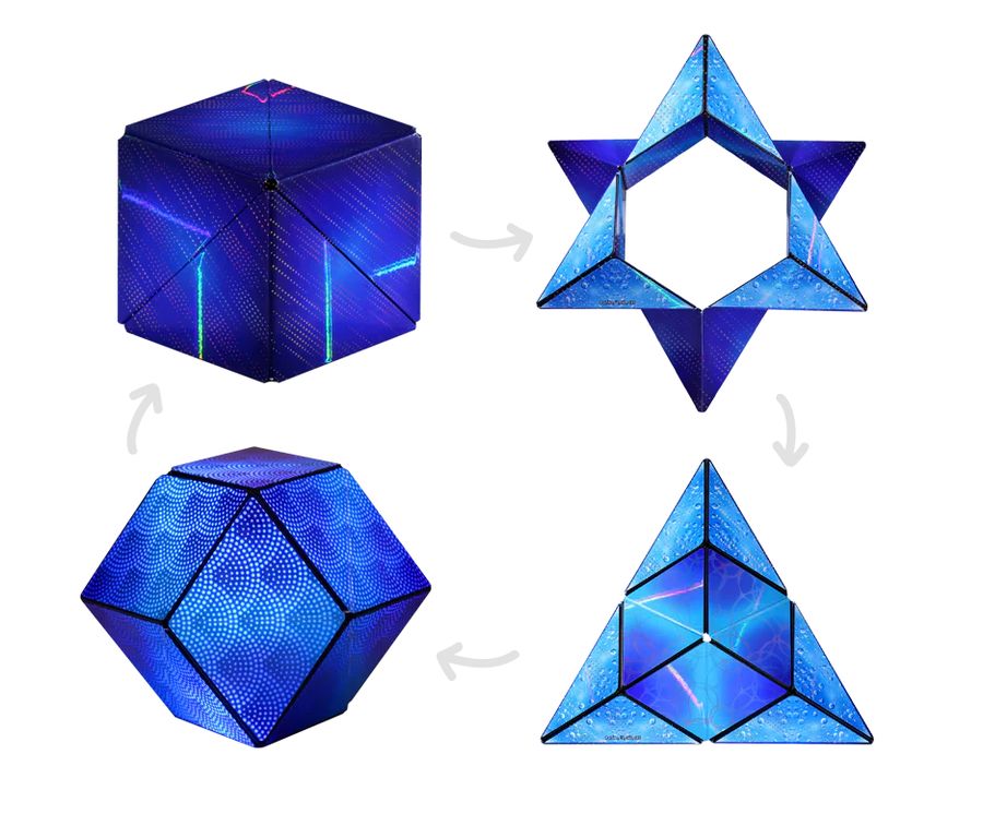 Shashibo holographique vapor