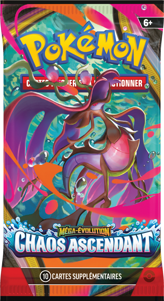 Pokémon ME04 - Chaos Ascendant: Display (36 boosters)