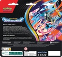 Pokémon ME04 - Chaos Ascendant : Pack 3 boosters