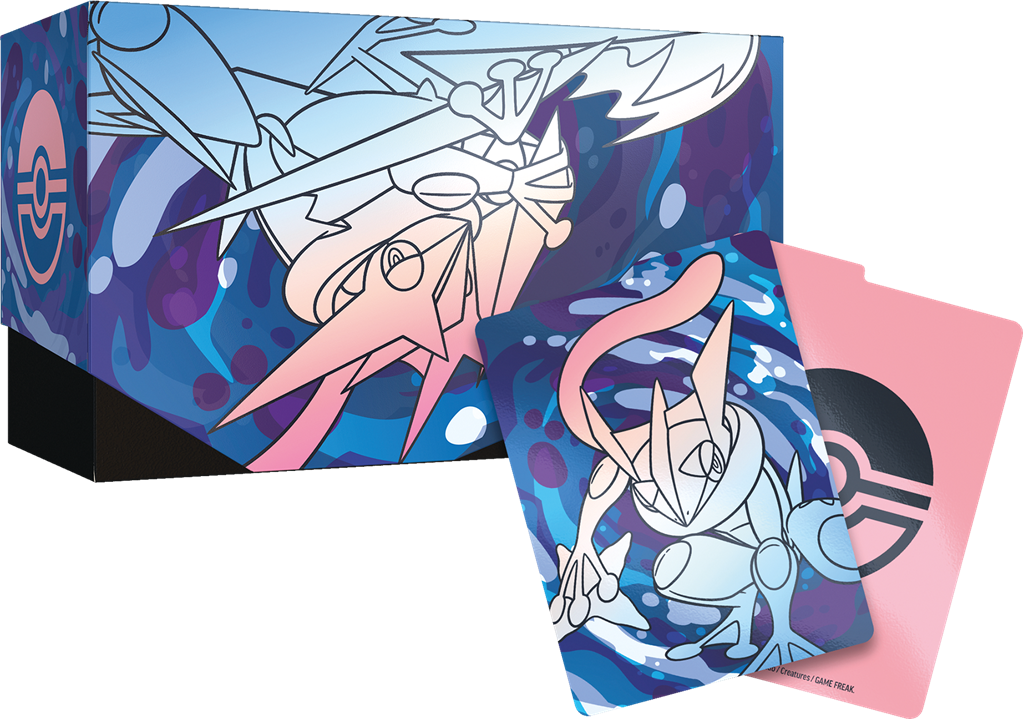 Pokémon ME04 - Chaos Ascendant : coffret Dresseur d'Elite (ETB)