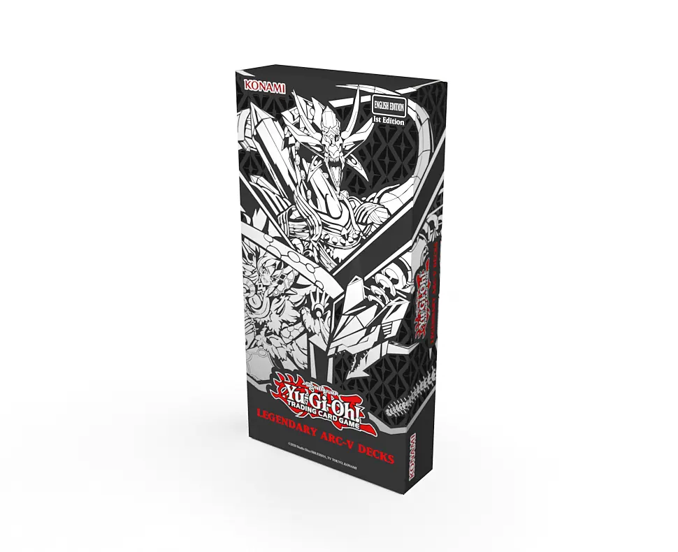Yu-Gi-Oh! - Batailles de Légende : La Glorieuse Galerie : Blister cartonné FR