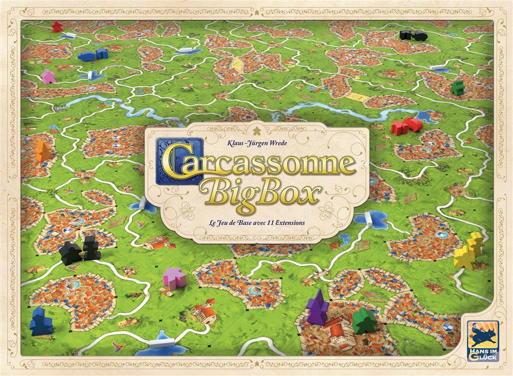 Carcassonne Big Box 2025 FR