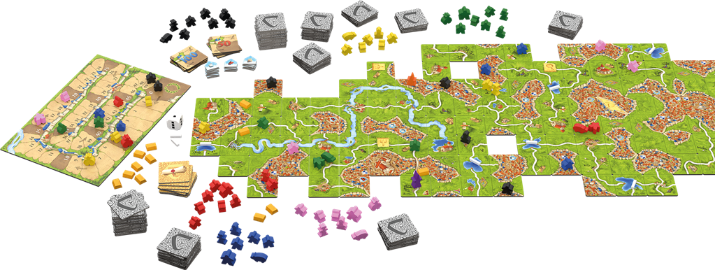 Carcassonne Big Box 2025 FR