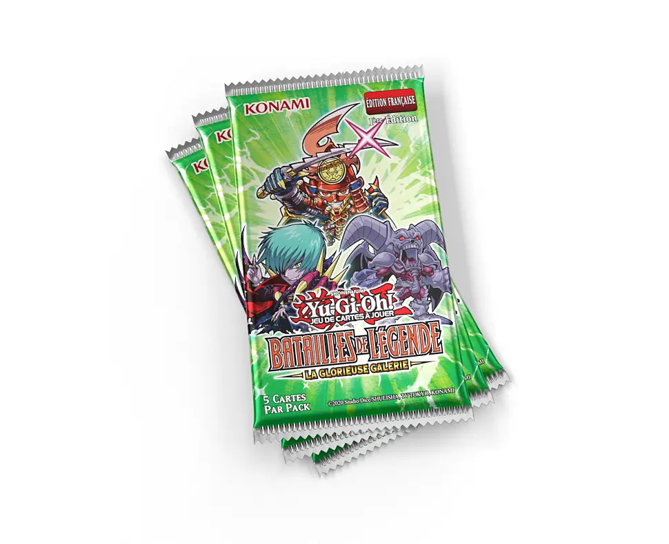 Yu-Gi-Oh! - Batailles de Légende : La Glorieuse Galerie : Display FR (24 boosters)