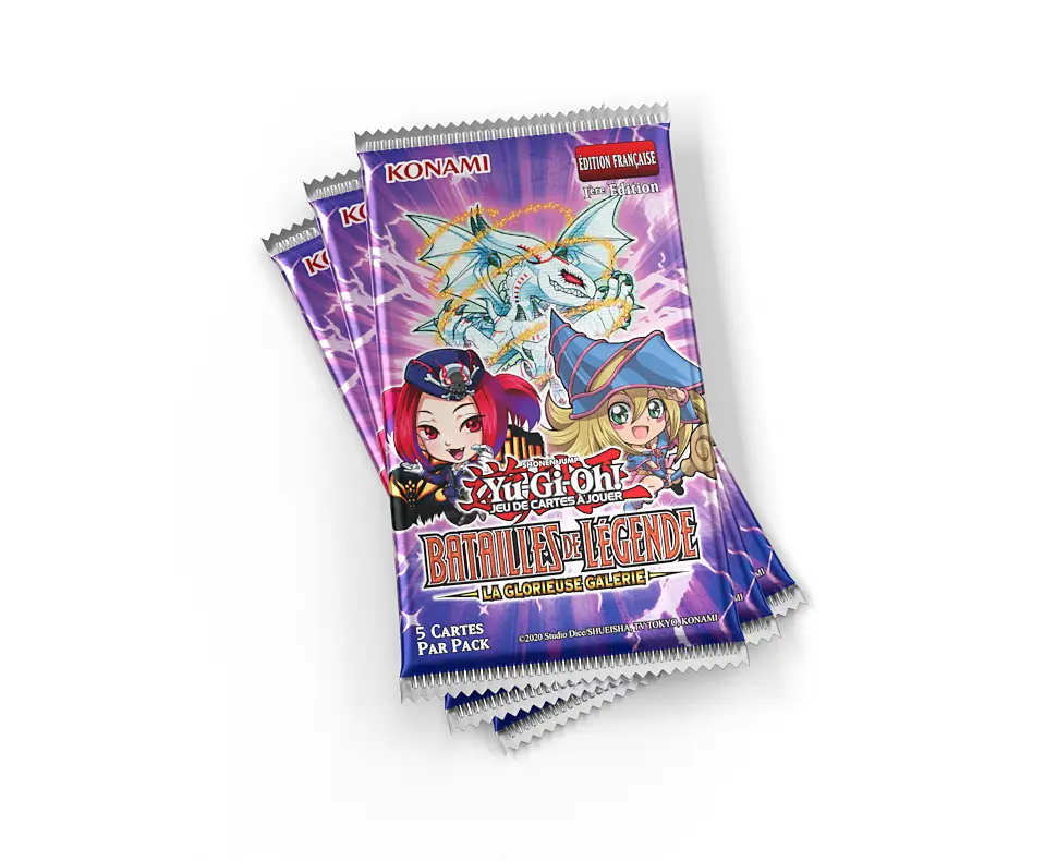 Yu-Gi-Oh! - Batailles de Légende : La Glorieuse Galerie : Display FR (24 boosters)