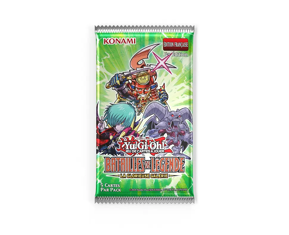 Yu-Gi-Oh! - Batailles de Légende : La Glorieuse Galerie : Display FR (24 boosters)