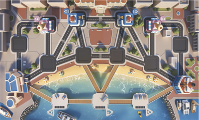 Toy Battle - Plateau exclusif Cannes