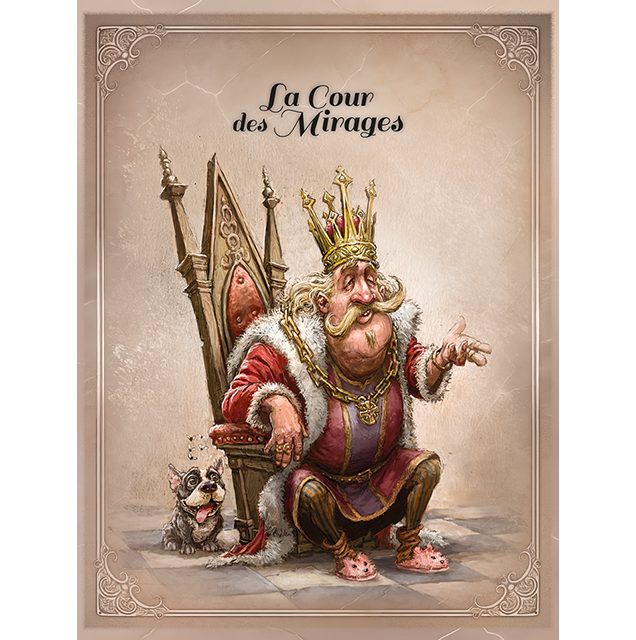 La cour des mirages