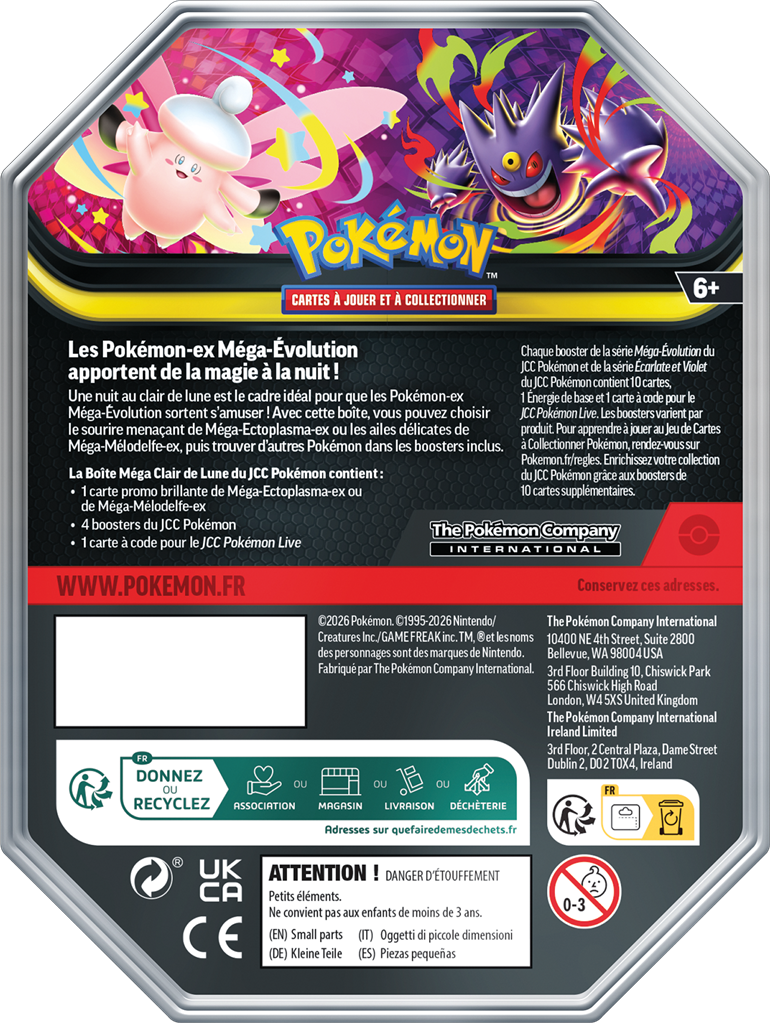 Pokémon : Pokebox Méga-Mélodelfe-Ex
