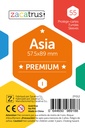 Protège-cartes Zacatrus Asia Premium 57.5 x 89 mm