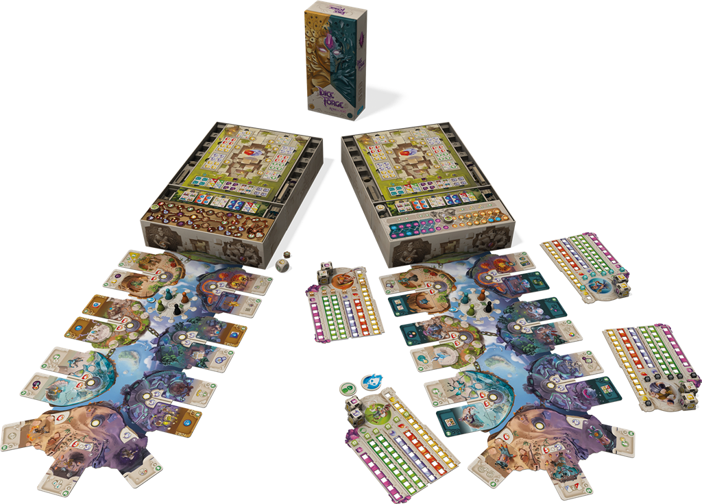 Dice Forge : Rébellion (Ext)